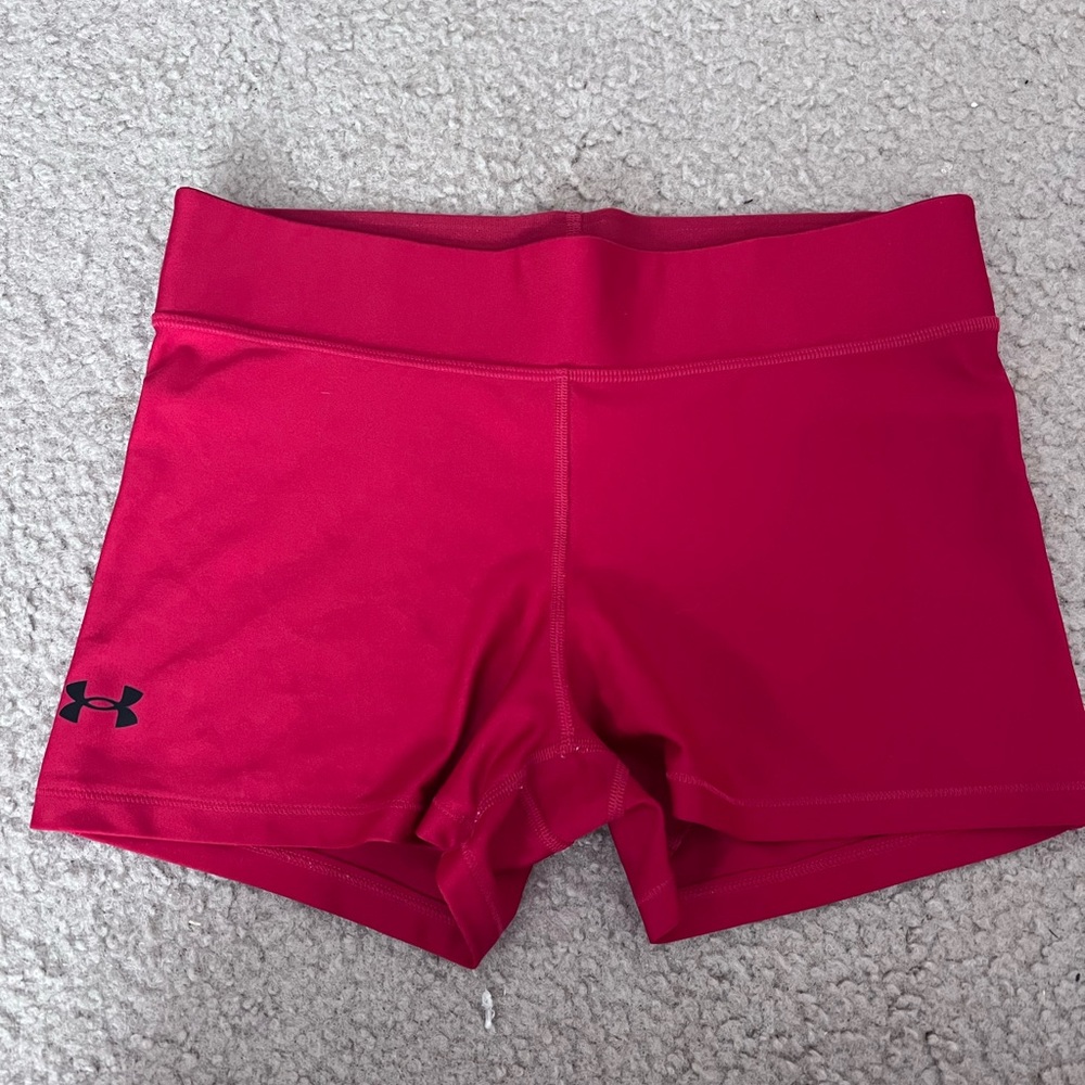 Under Armour Women's Red Spandex